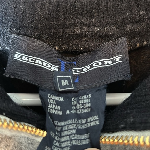 Escada sport wool sweater - Picture 4 of 5